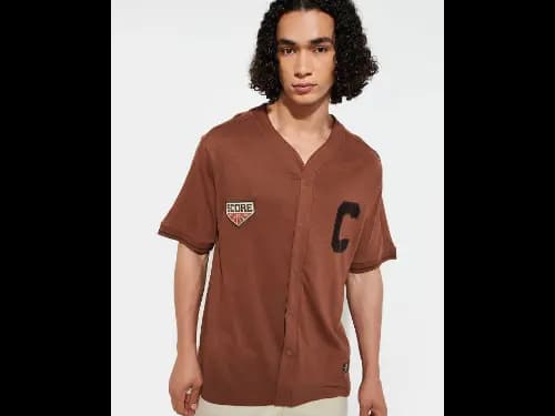 Men Regular Fit V-Neck T-Shirt (3)