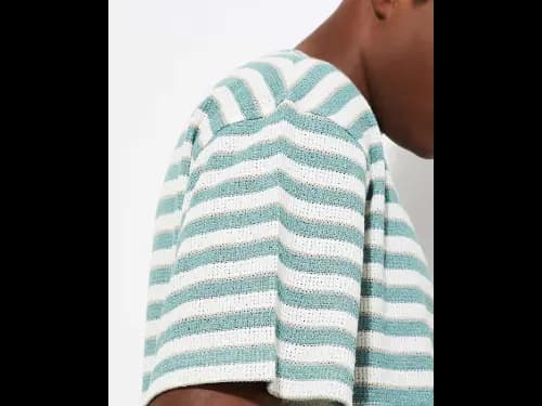 Men Stylised Fit T-shirt (2)