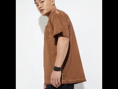 URB_N Men Oversized Pigment Dyed T-Shirt (3)