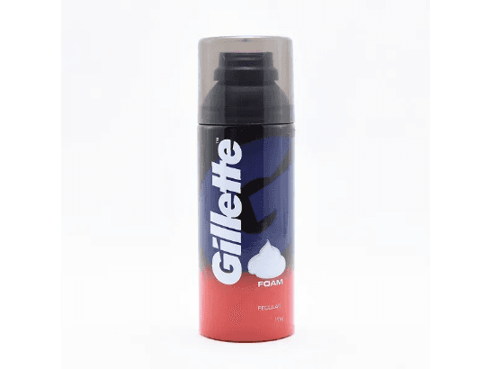 Gillette Shaving Foam Regular 196G