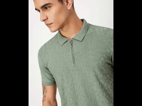 Indian Stylised Fit T-shirt (5)