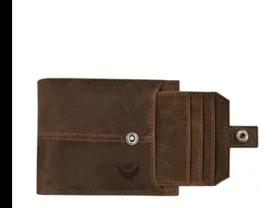 Bi-Fold Wallet with Snap-Button Closure (2)