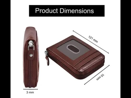 Card Holder with Zip Closure (3)
