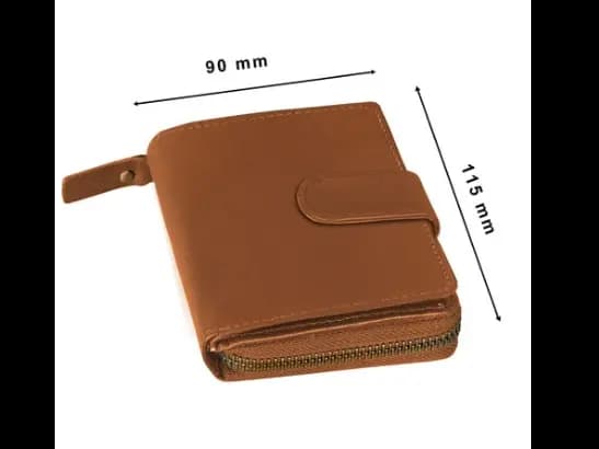 Bi-Fold Wallet with Zip-Around (4)