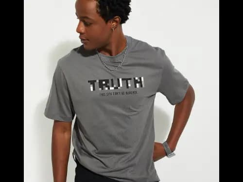 Men Regular Fit T-shirt