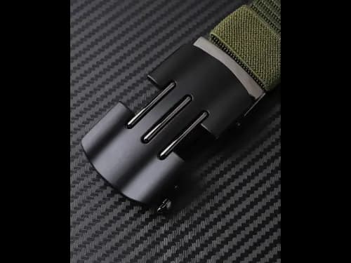 Men Wide Belt with Auto-Lock Buckle Closure (5)