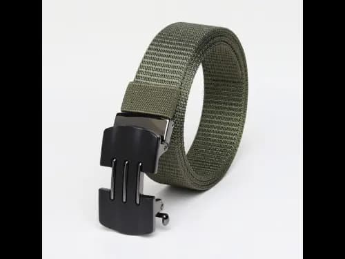 Men Wide Belt with Auto-Lock Buckle Closure (3)