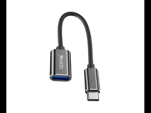 YESIDO Type-C OTG USB 2.0 Super Fast Data Transmission GS01 - Black