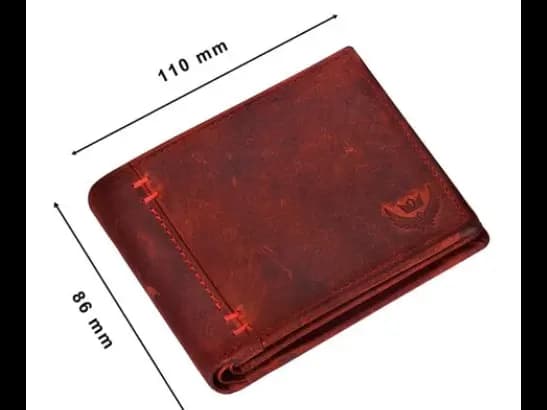 Bi-Fold Wallet with Embossed Logo (2)