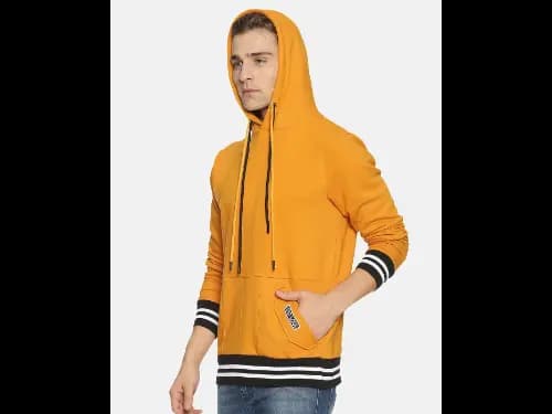 Hooded Sweatshirt with Kangaroo Pocket (2)