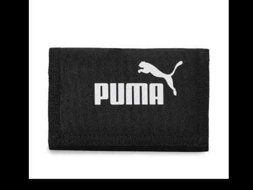 Logo Print Tri-Fold Wallet