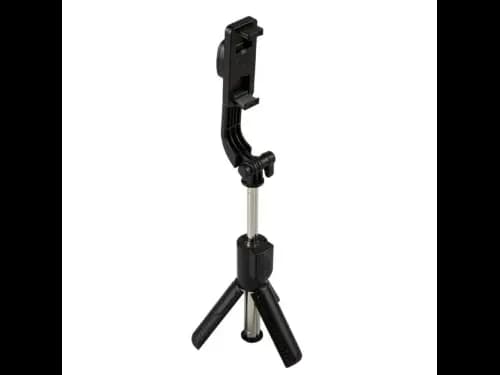 Remax P16 Selfie Stick Tripod For Live Streaming Black (4)