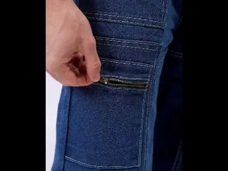 Men Mid-Rise Wide-Leg Jeans (4)