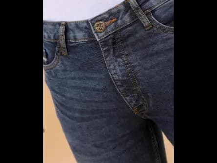 Men Lightly Washed Slim Fit Jeans (3)