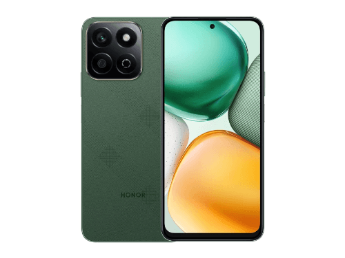 HONOR X7C (8GB / 256GB) with Forest Green and Midnight Black colors