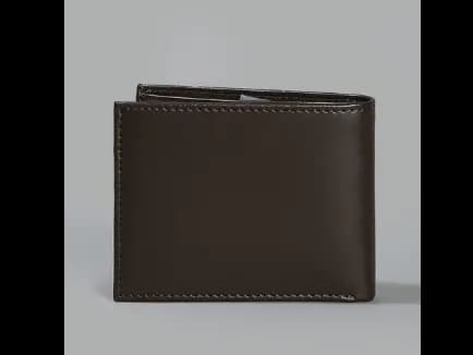 Bi-Fold Wallet with Metal Logo (3)