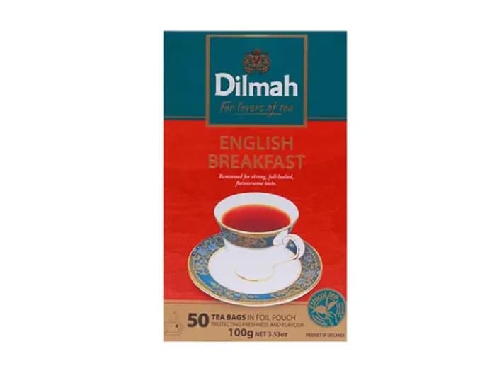 Dilmah Tea English Breakfast Bag 50S 100G