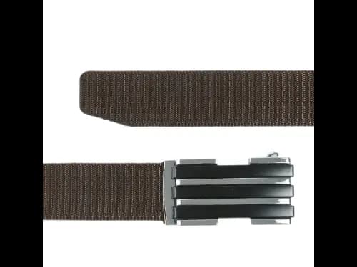 Men Webbed Wide Belt with Clasp Closure (3)