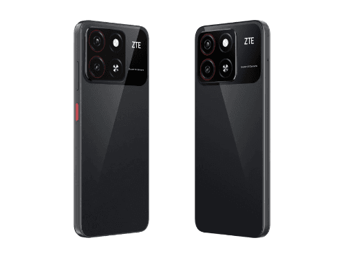 ZTE Blade A35 (2GB / 64GB) with Clover Green and Starry Black colors (2)