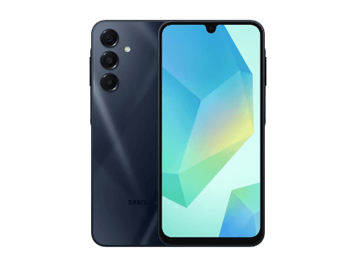 Samsung Galaxy A16 5G (8GB + 256GB) Black with 1 year warranty