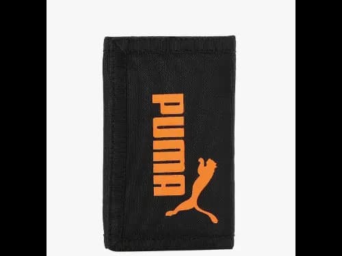Logo Print Bi-Fold Wallet