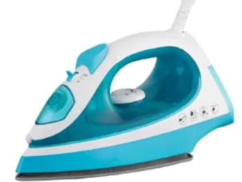 Abans Steam Iron 1200W - Light Blue (2)