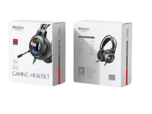 Yesido EK02 3.5mm Gaming Headset - Black (3)