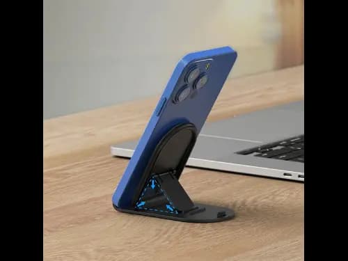 Yesido C141 Mini Folding Desktop Phone Holder - Black (3)