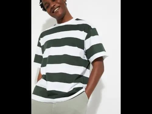 Men Printed Regular Fit Round-Neck T-Shirt