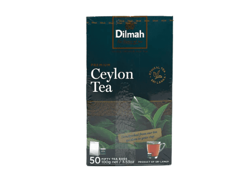 DILMAH Premium Tea Bags 50s