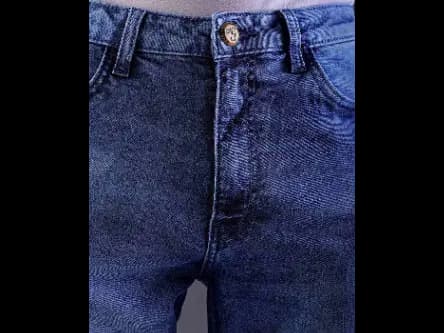 Acid-Wash Slim Fit Jeans (4)