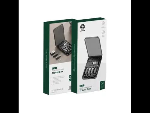 Green Lion 6 in 1 Multi-Functional Travel Box (2)