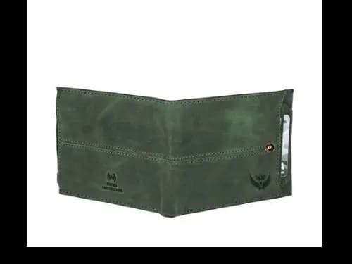 Genuine Leather Bi-Fold Wallet (4)