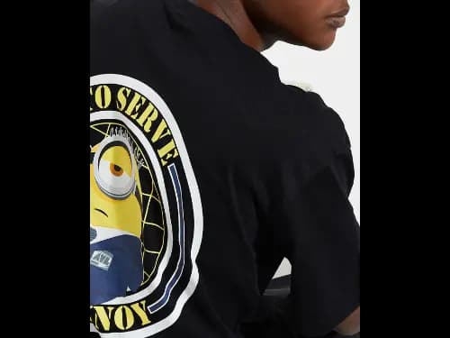 Men Printed Regular Fit Round-Neck T-Shirt (5)