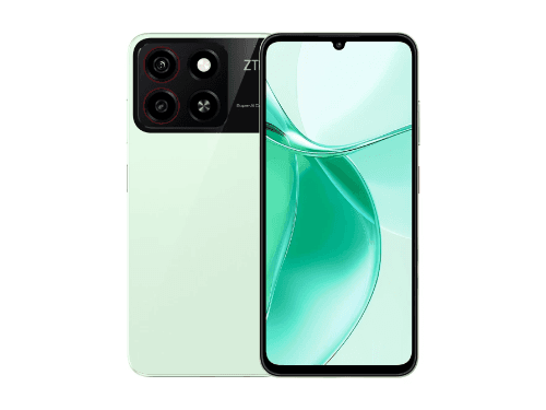 ZTE Blade A35 (2GB / 64GB) with Clover Green and Starry Black colors (5)