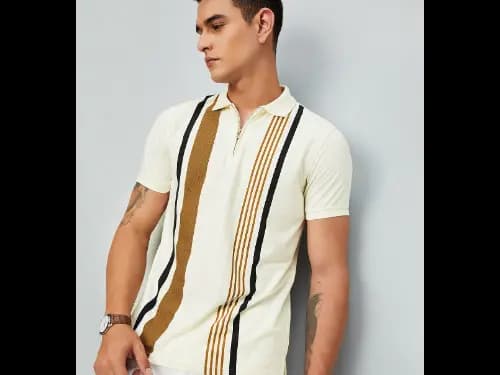 Men Regular Fit T-shirt