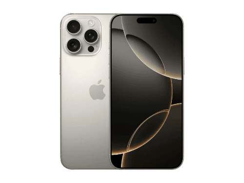 Apple iPhone 16 Pro (8GB / 256GB) with Desert Titanium , Black Titanium  , Natural Titanium colors (2)