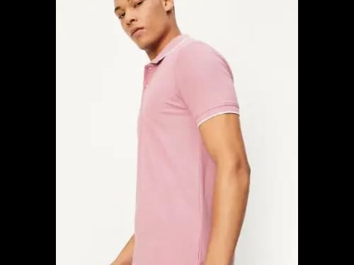 Polo Collar Regular Fit T-shirt (2)