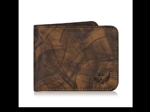 Geometric Print Bi-Fold Wallet (2)
