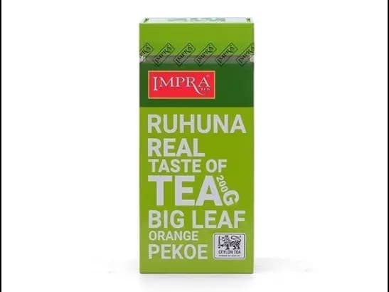 Impra Ruhuna Black Tea OP (Big Leaf) 200g