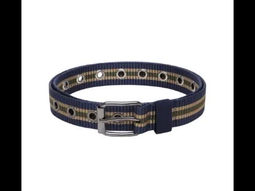 Men Wide Belt with Tang Buckle Closure (2)