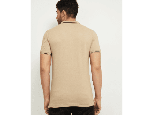 Men Slim Fit Polo T-Shirt (3)