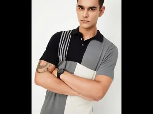 Men Regular Fit T-shirt