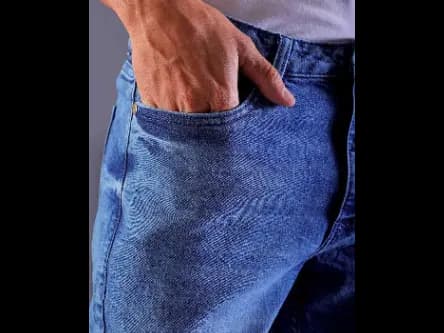 Acid-Wash Slim Fit Jeans (5)