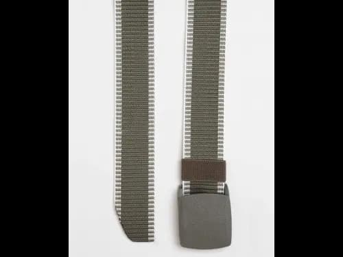 Men Webbed Wide Belt with Release-Buckle Closure (4)