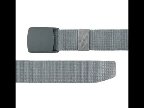 Men Webbed Wide Belt with Flap Buckle Closure (3)