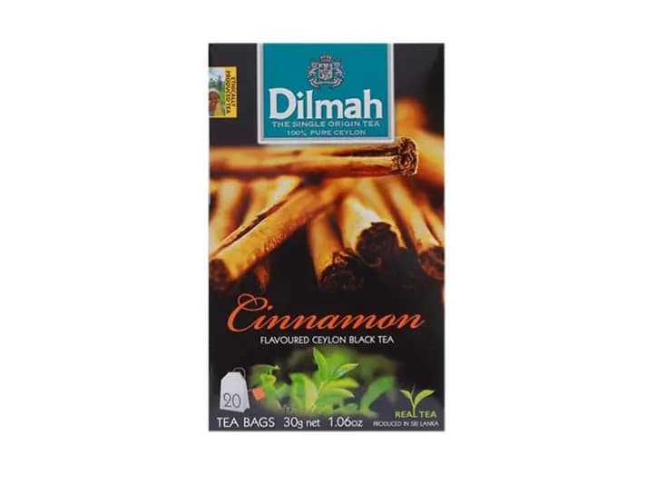 DILMAH Green Tea With Cinnamon, 20's 40g