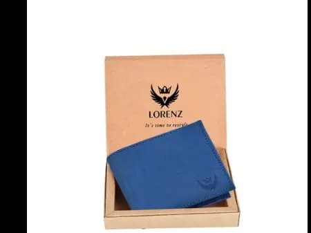 Bi-Fold Wallet with Multiple Compartments (2)