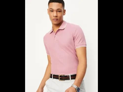 Polo Collar Regular Fit T-shirt