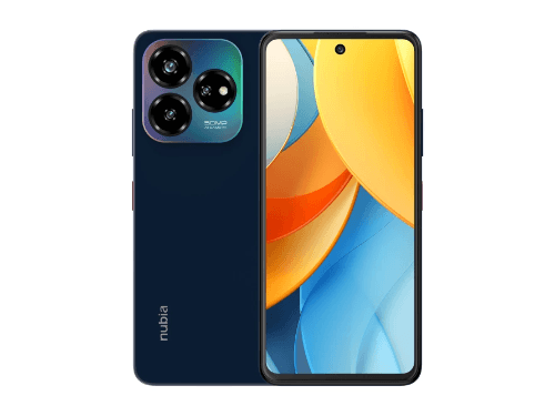 Nubia V60 Design (6GB / 256GB) (Dark Blue) with One Year Warranty (4)